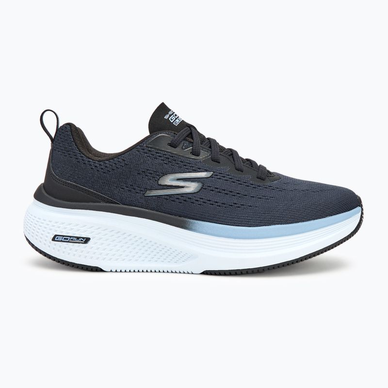 Жіночі бігові кросівки SKECHERS Go Run Elevate 2.0 чорні/сині 2