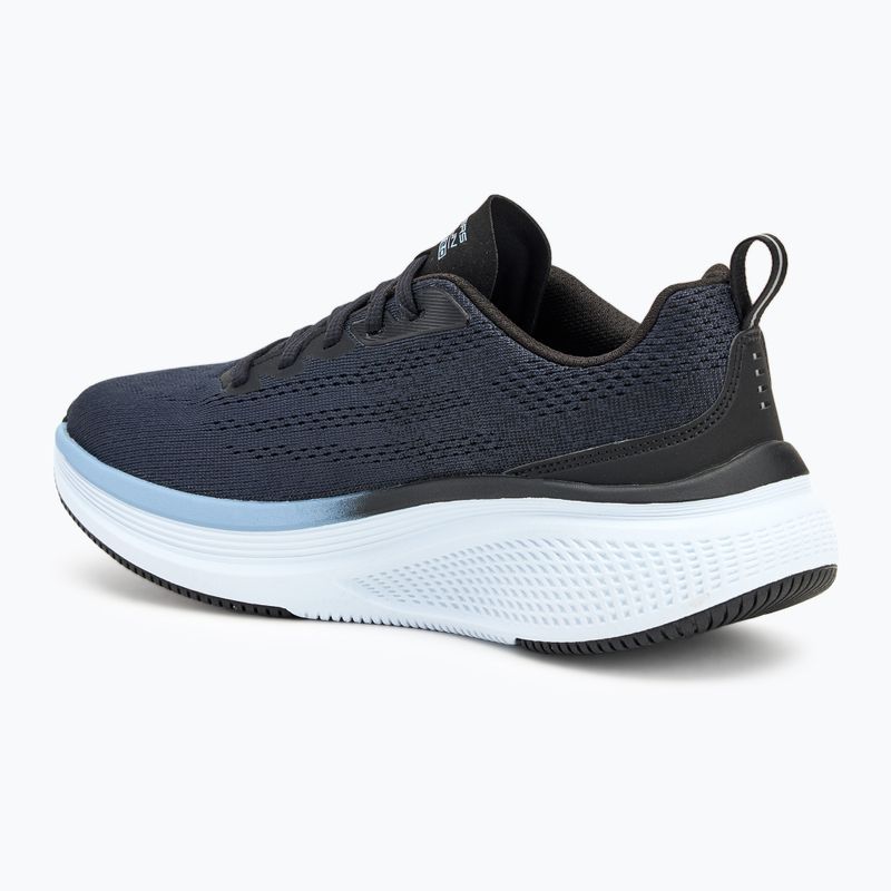 Жіночі бігові кросівки SKECHERS Go Run Elevate 2.0 чорні/сині 3