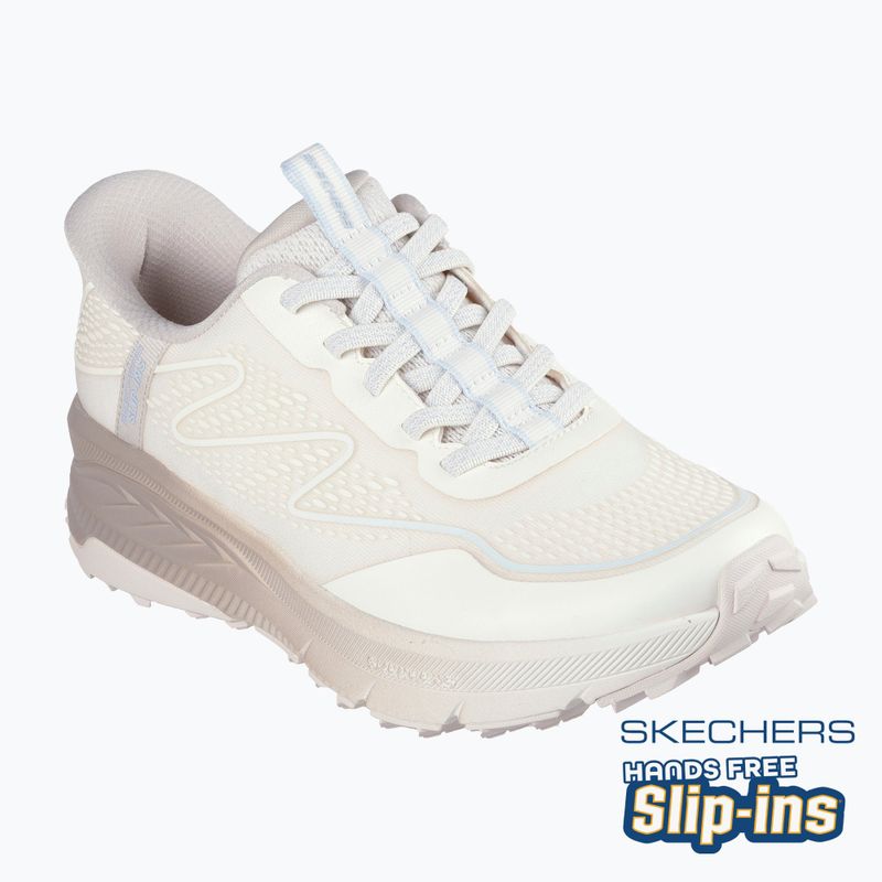 Кросівки жіночі SKECHERS Switch Back Mist beige