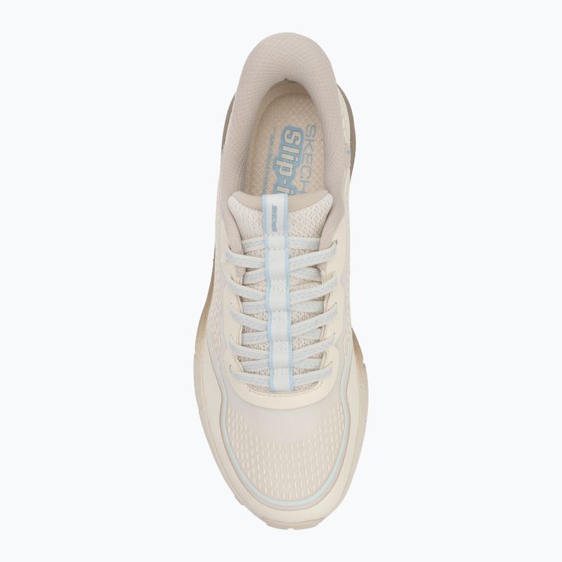 Кросівки жіночі SKECHERS Switch Back Mist beige 5