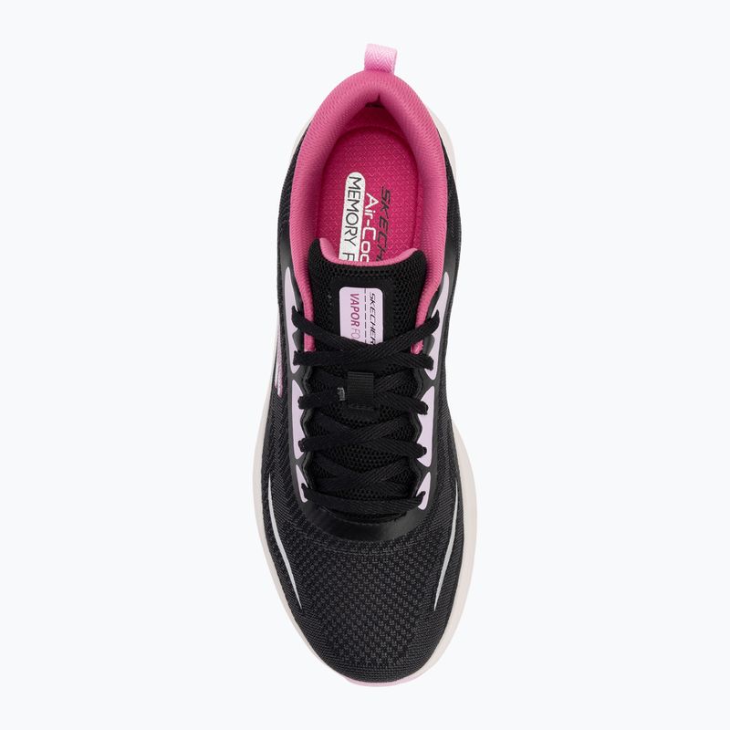 Кросівки жіночі SKECHERS Vapor Foam Smooth Ride black/multi 5