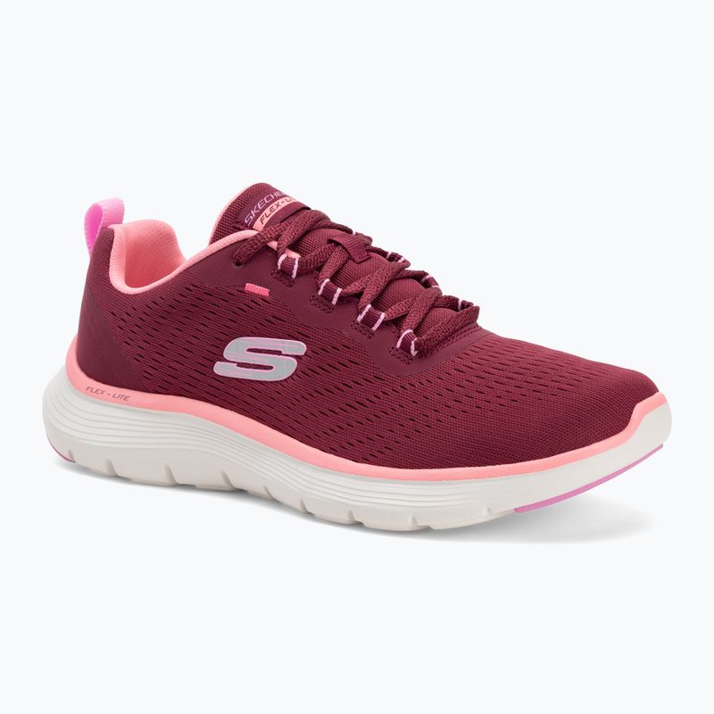 Кросівки жіночі SKECHERS Flex Appeal 5.0 New Path burgundy