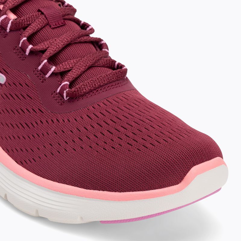 Кросівки жіночі SKECHERS Flex Appeal 5.0 New Path burgundy 7