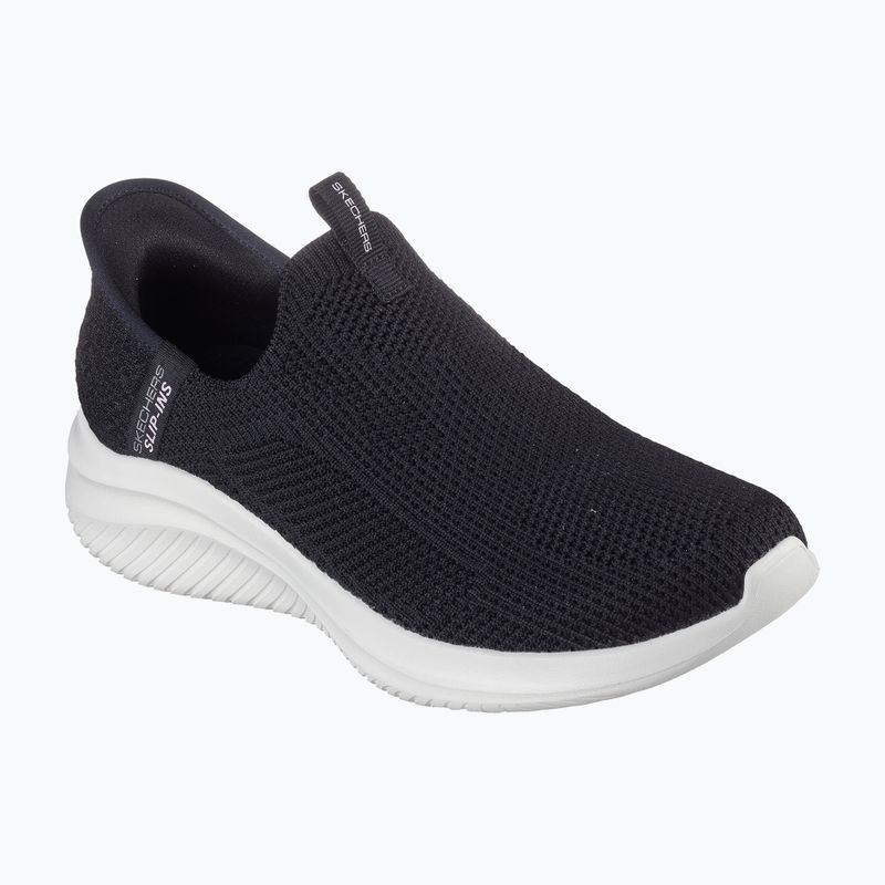 Кросівки жіночі SKECHERS Ultra Flex 3.0 Easy Win black/white 8