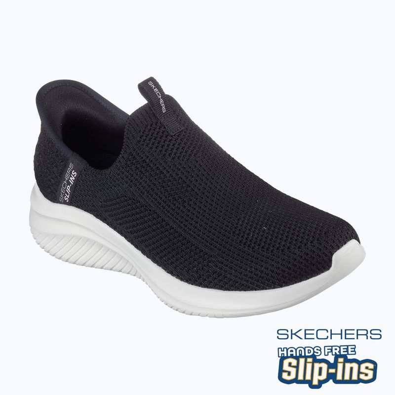 Кросівки жіночі SKECHERS Ultra Flex 3.0 Easy Win black/white 15