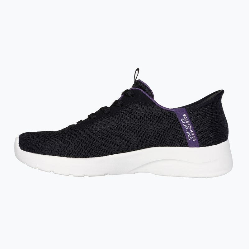Жіночі кросівки SKECHERS Dynamight 2.0 Daily чорні/фіолетові 10