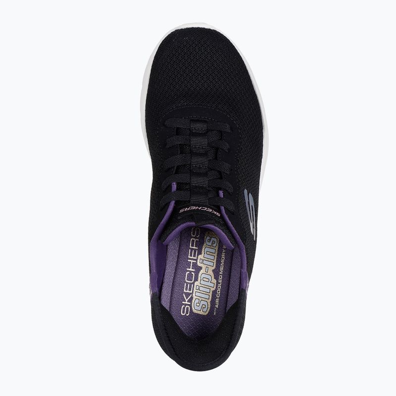 Жіночі кросівки SKECHERS Dynamight 2.0 Daily чорні/фіолетові 11