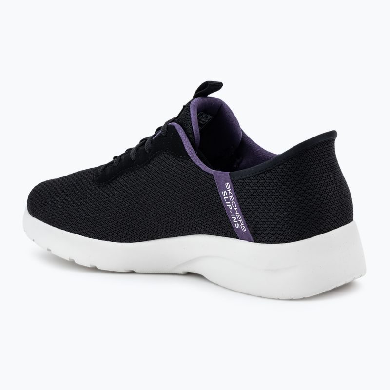 Жіночі кросівки SKECHERS Dynamight 2.0 Daily чорні/фіолетові 3