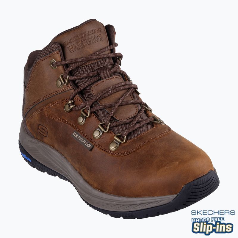 Кросівки чоловічі SKECHERS Meroe Pikeman brown