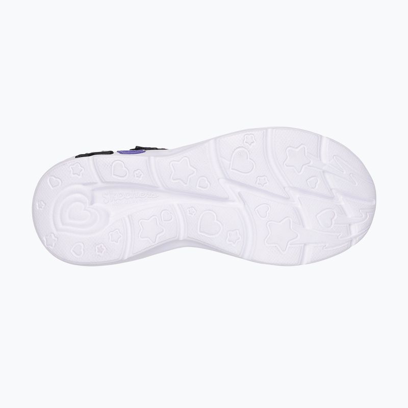 Кросівки дитячі Skechers Snuggle Sneaks Skech Squad black/multi 11