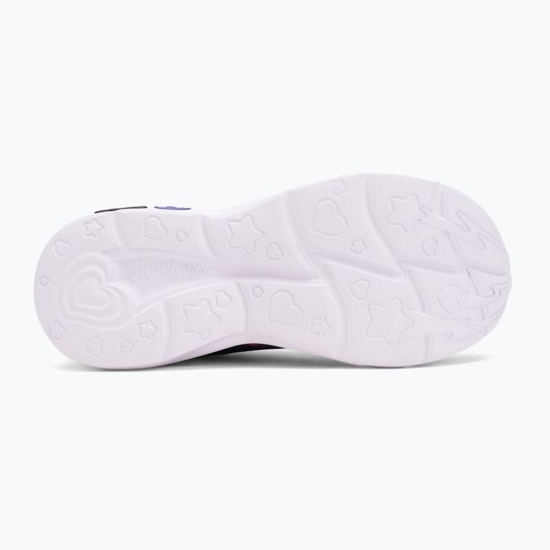 Кросівки дитячі Skechers Snuggle Sneaks Skech Squad black/multi 4