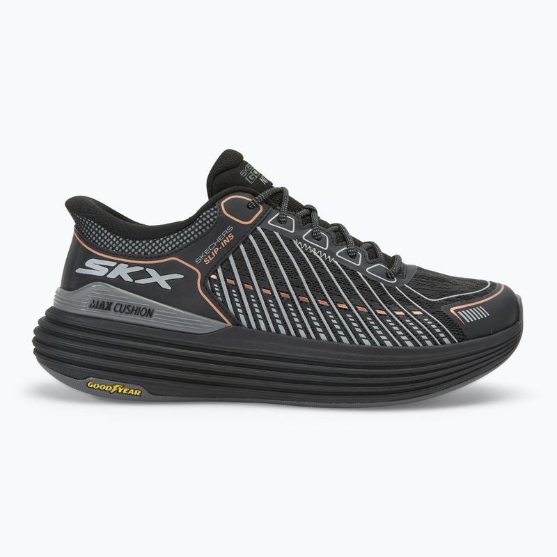 Чоловічі кросівки SKECHERS Max Cushioning Suspension Nitevizn чорні 2