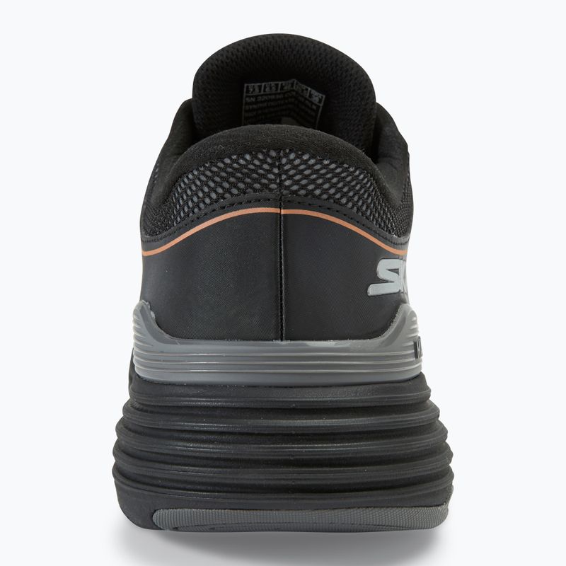 Чоловічі кросівки SKECHERS Max Cushioning Suspension Nitevizn чорні 6