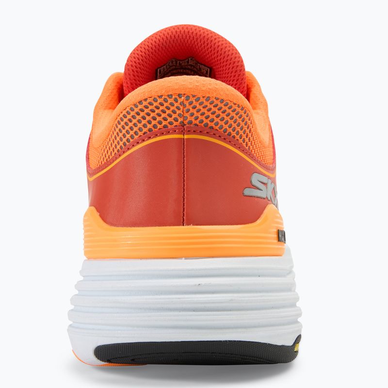 Чоловічі кросівки SKECHERS Max Cushioning Suspension Nitevizn помаранчеві 6