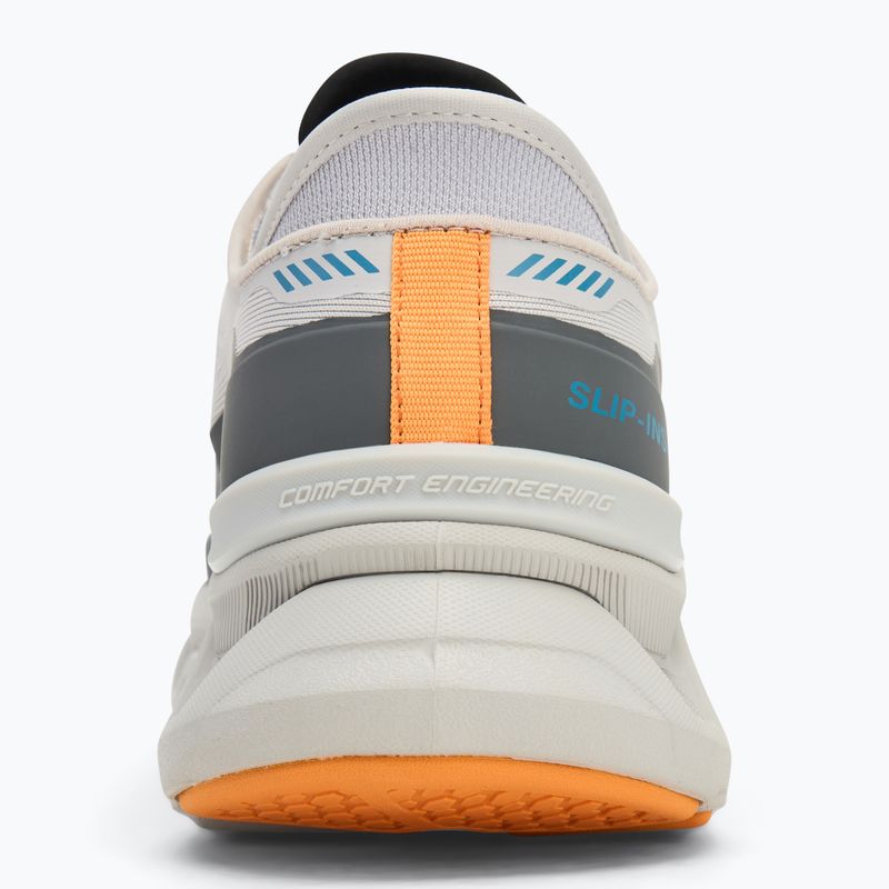 Чоловічі туфлі SKECHERS Glide Step Altus сіро-помаранчеві 6