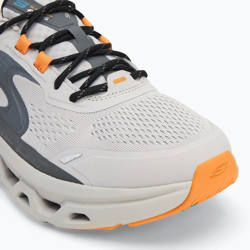 Чоловічі туфлі SKECHERS Glide Step Altus сіро-помаранчеві 7