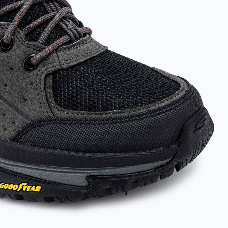 Чоловічі кросівки SKECHERS Arch Fit Road Walker Recon вугільно-чорні 7