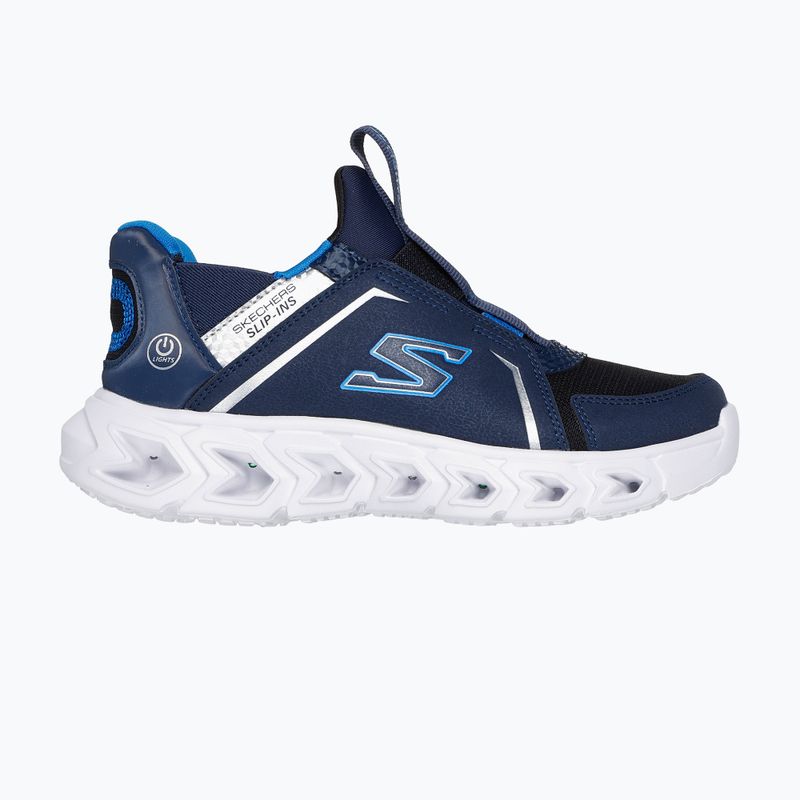 Кросівки дитячі SKECHERS Slip-Ins Hypno-Flash 2.0 navy/black 9