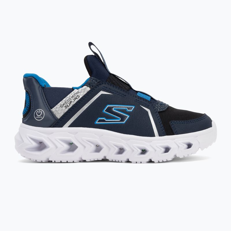 Кросівки дитячі SKECHERS Slip-Ins Hypno-Flash 2.0 navy/black 2
