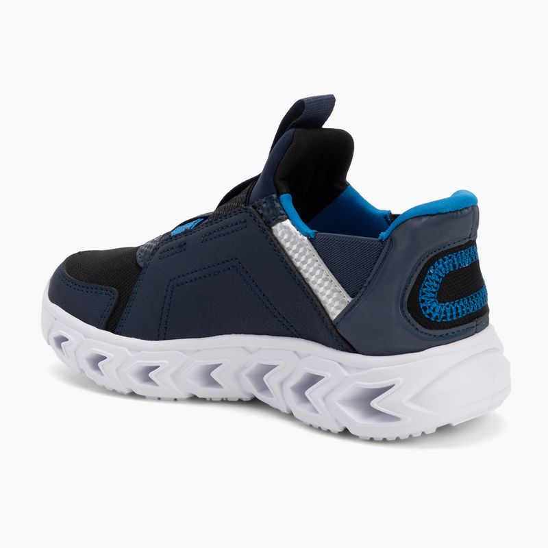 Кросівки дитячі SKECHERS Slip-Ins Hypno-Flash 2.0 navy/black 3