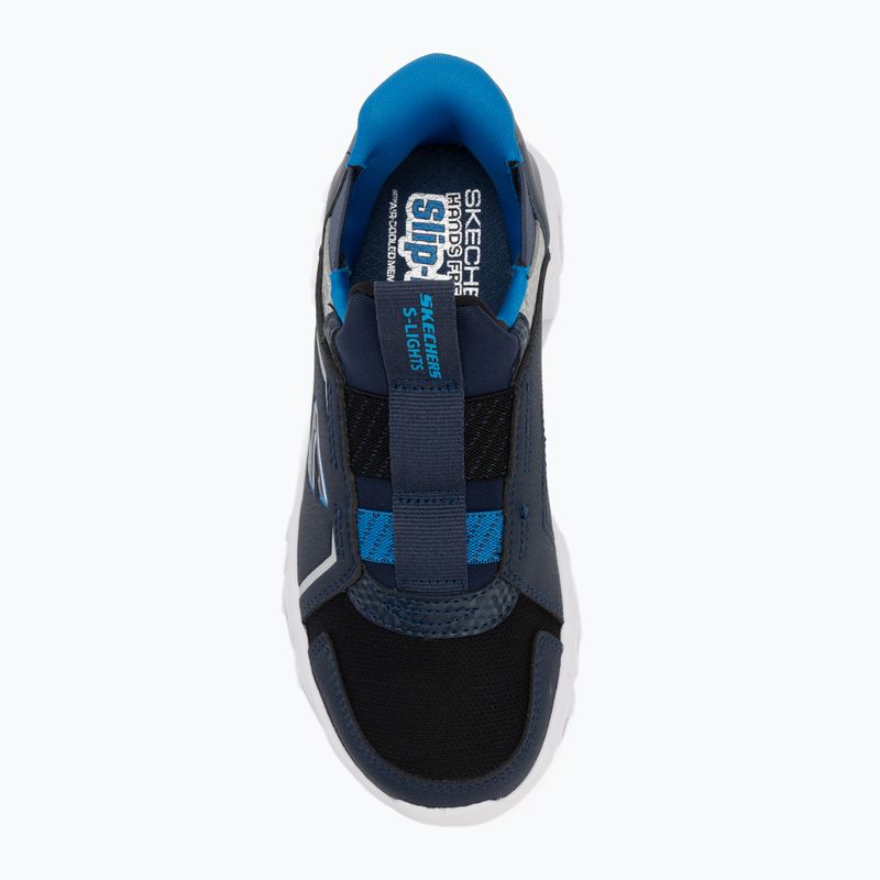 Кросівки дитячі SKECHERS Slip-Ins Hypno-Flash 2.0 navy/black 5