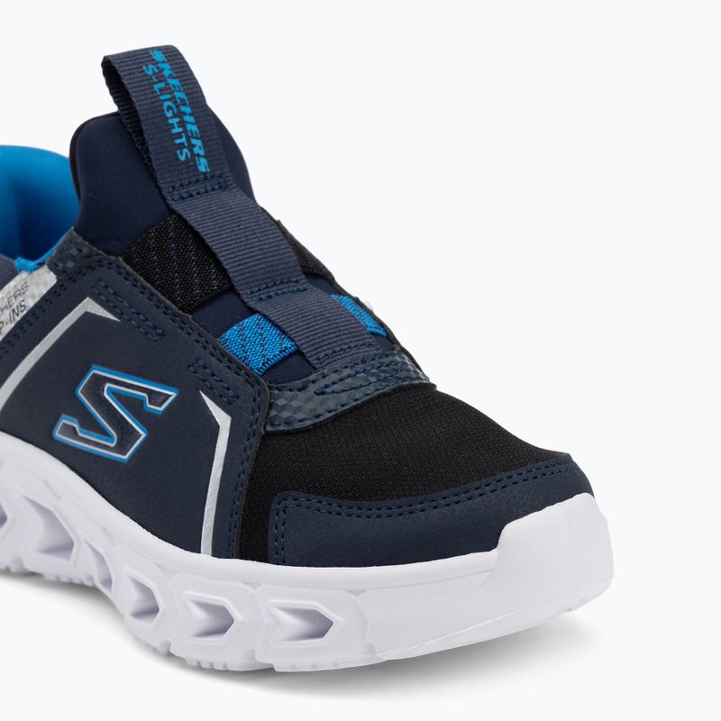 Кросівки дитячі SKECHERS Slip-Ins Hypno-Flash 2.0 navy/black 7