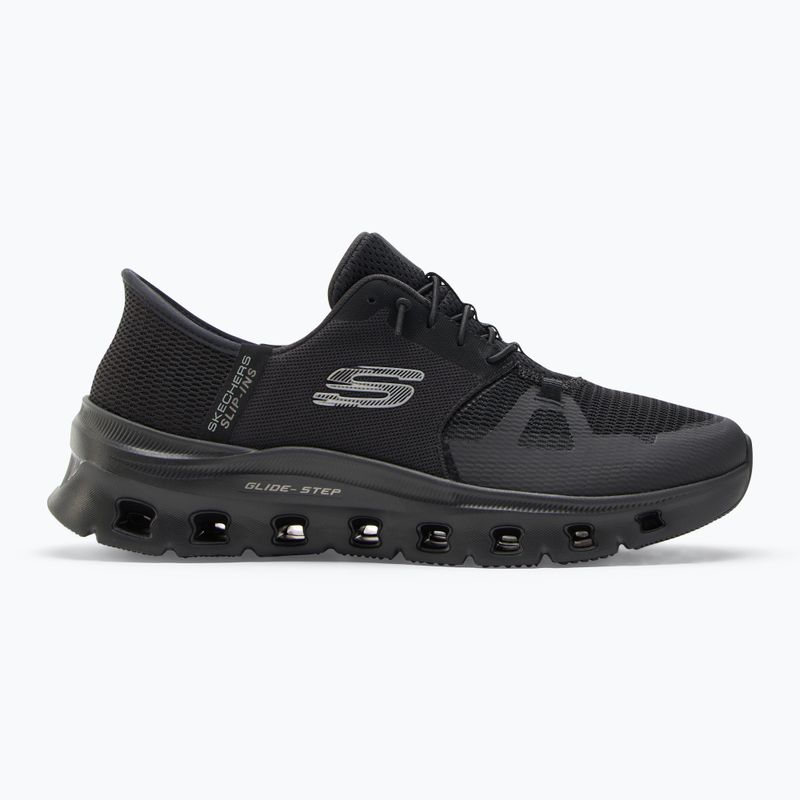 Кросівки жіночі SKECHERS Glide Step Pro black 2