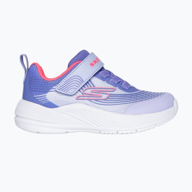 Кросівки дитячі SKECHERS Microspec Advance lavender/pink 2