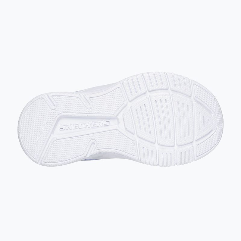 Кросівки дитячі SKECHERS Microspec Advance lavender/pink 4