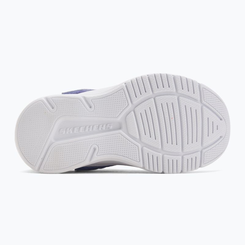 Кросівки дитячі SKECHERS Microspec Advance lavender/pink 4