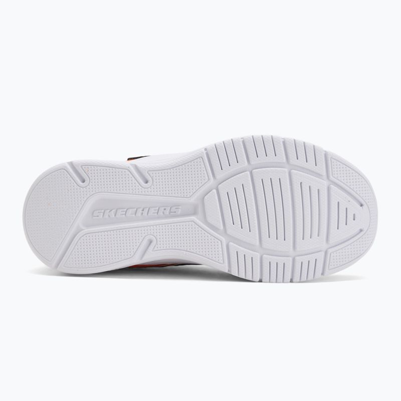 Кросівки дитячі Skechers Microspec Advance navy/orange 4