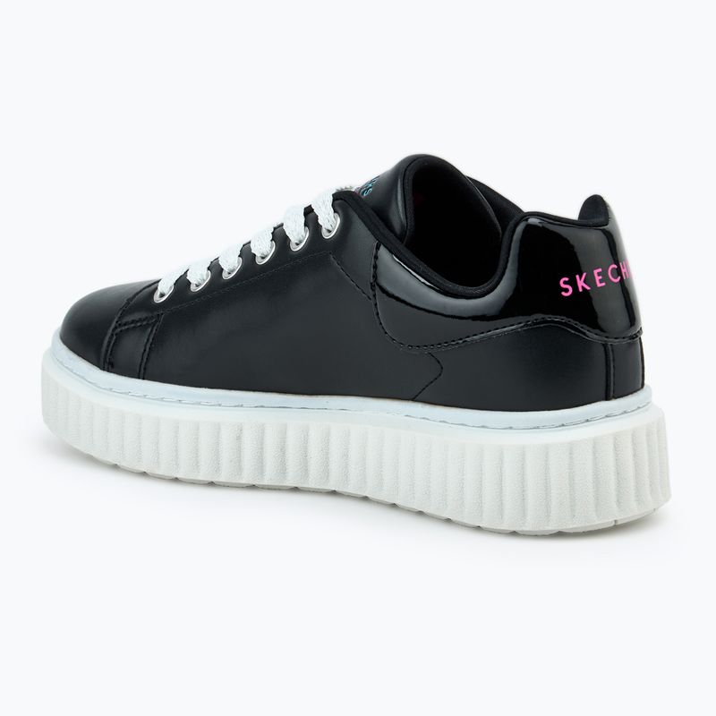 Кросівки дитячі SKECHERS Hi Ridge Heart Takeover black/multicolor 3
