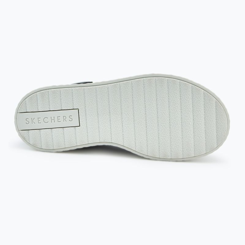 Кросівки дитячі SKECHERS Hi Ridge Heart Takeover black/multicolor 4