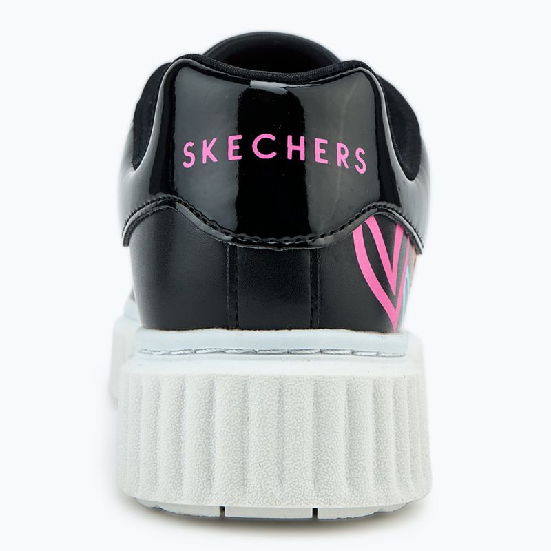 Кросівки дитячі SKECHERS Hi Ridge Heart Takeover black/multicolor 6