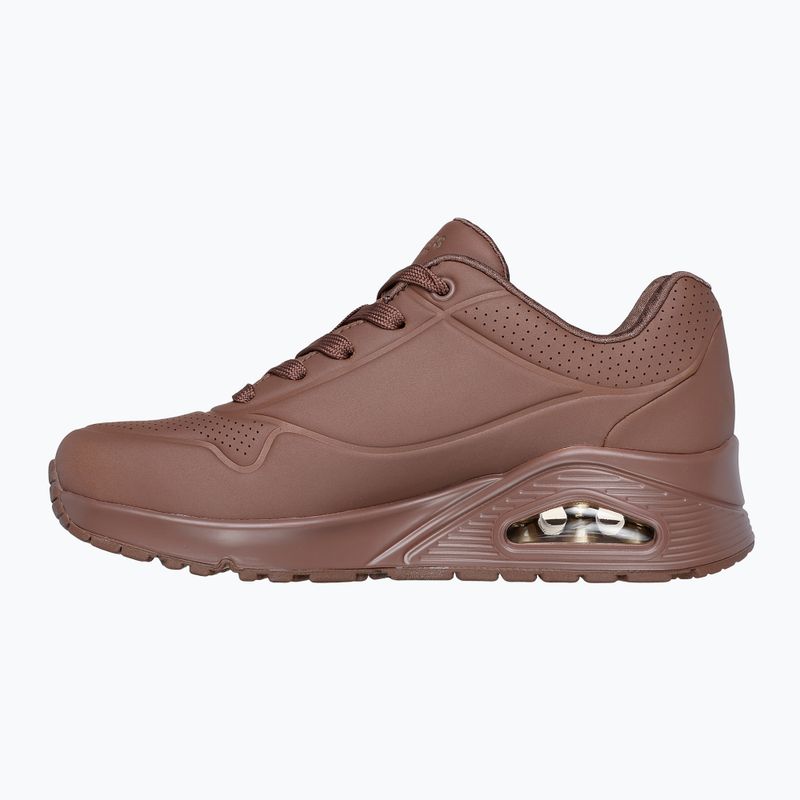 Кросівки жіночі SKECHERS Uno Stand On Air brown 2