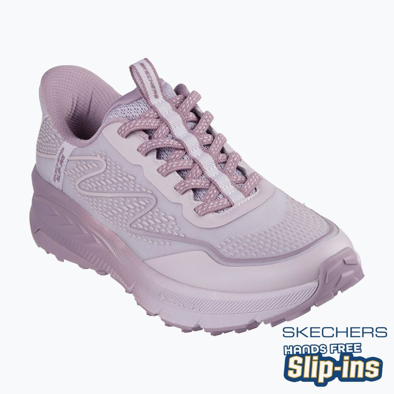 Кросівки жіночі SKECHERS Switch Back Mist pink/multi