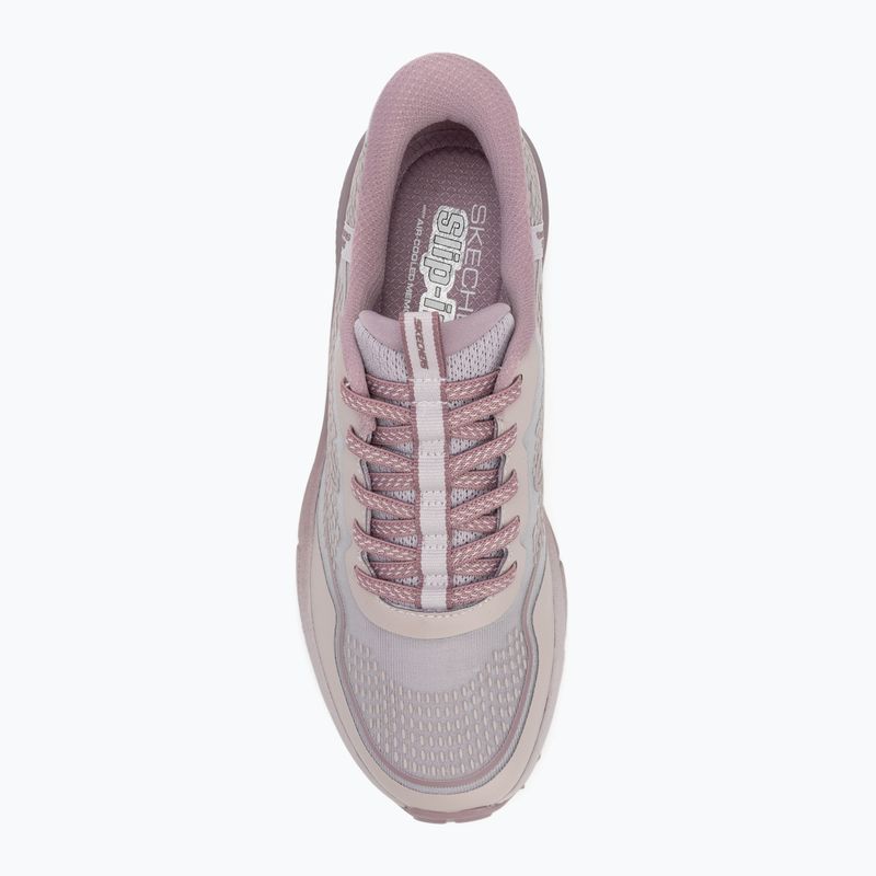 Кросівки жіночі SKECHERS Switch Back Mist pink/multi 5