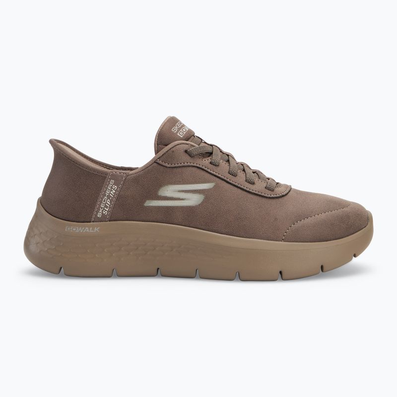 Жіночі туфлі SKECHERS Go Walk Flex Mali коричневі 2