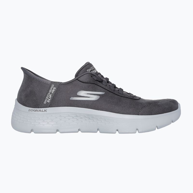 Жіночі туфлі SKECHERS Go Walk Flex Mali вугілля 9