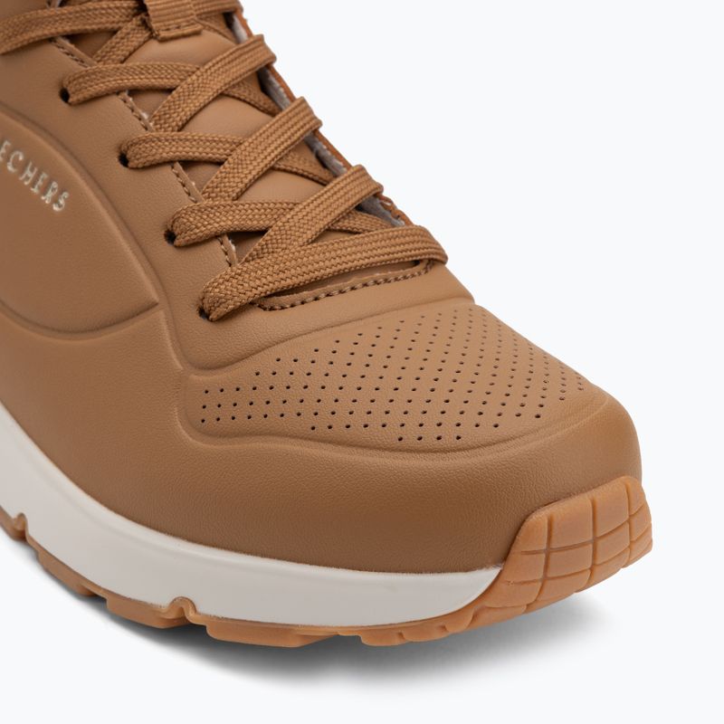Кросівки жіночі SKECHERS Uno Stand High chestnut 7