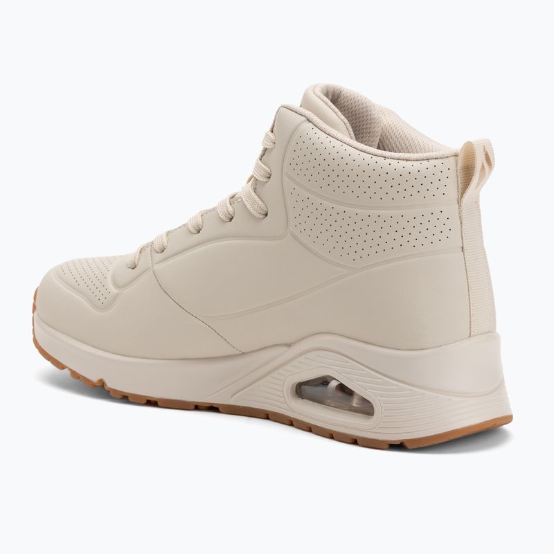 Кросівки жіночі SKECHERS Uno Stand High off white 3