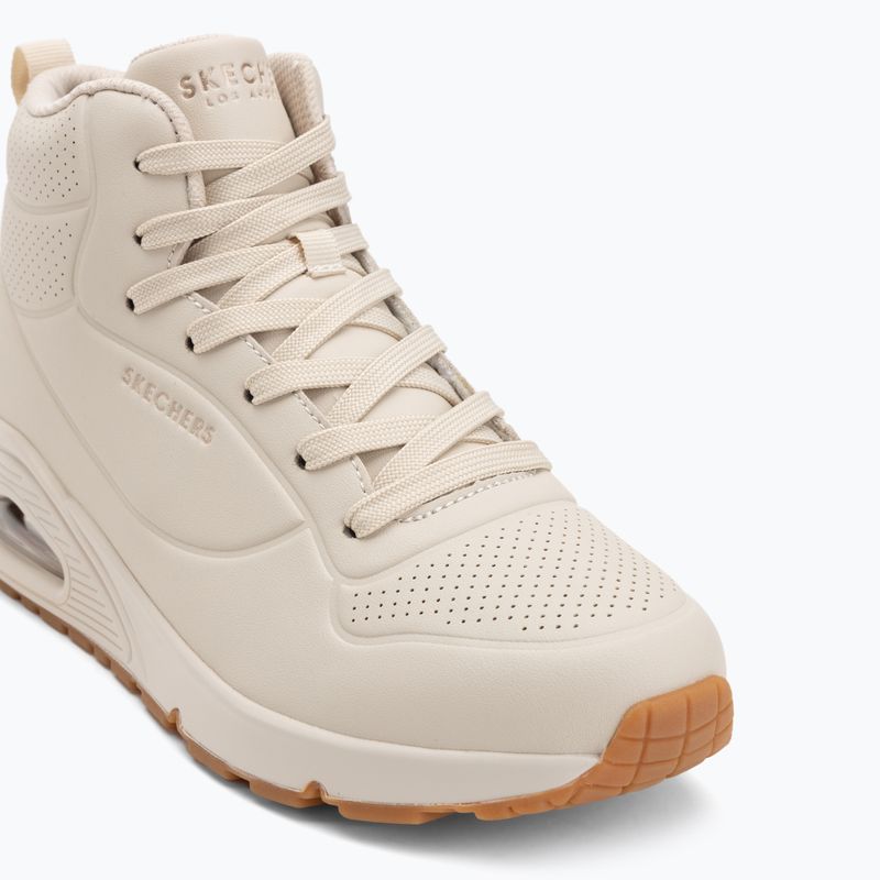 Кросівки жіночі SKECHERS Uno Stand High off white 7
