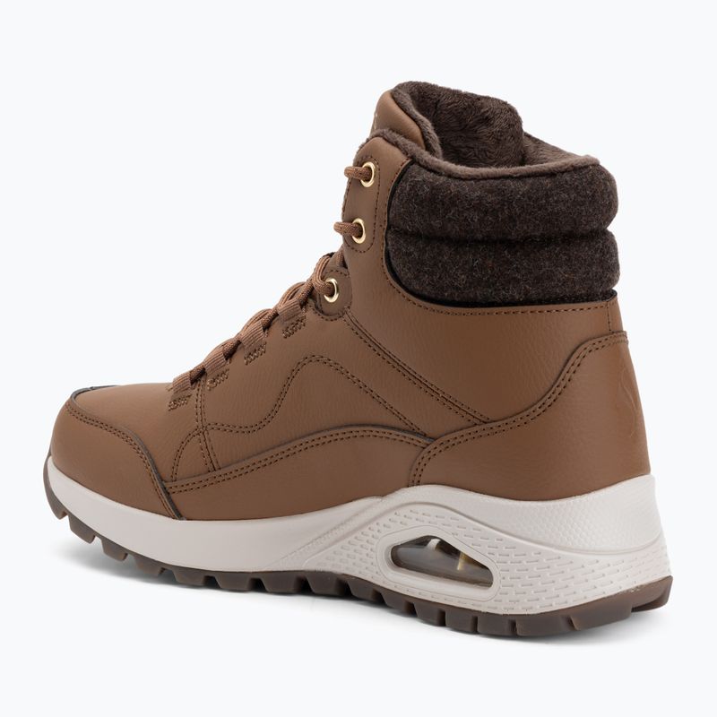 Кросівки жіночі Skechers Uno Rugged Natures Bliss wheat 3