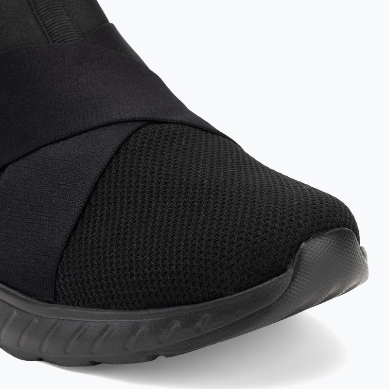 Жіночі туфлі SKECHERS Bobs Squad Chaos Your Moment чорні 7