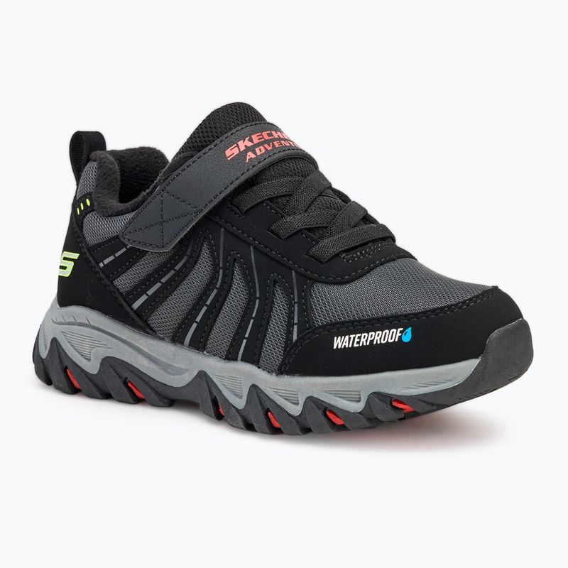 Кросівки дитячі SKECHERS Rugged Ranger Hydro Explorer black/red/yellow