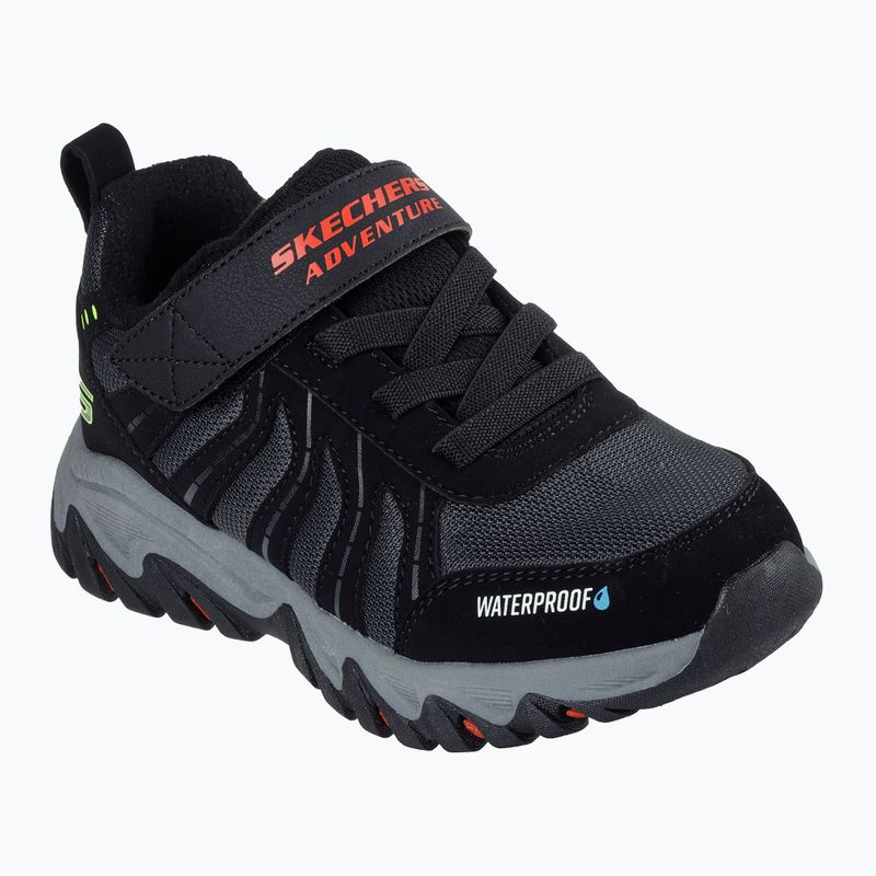 Кросівки дитячі SKECHERS Rugged Ranger Hydro Explorer black/red/yellow 8