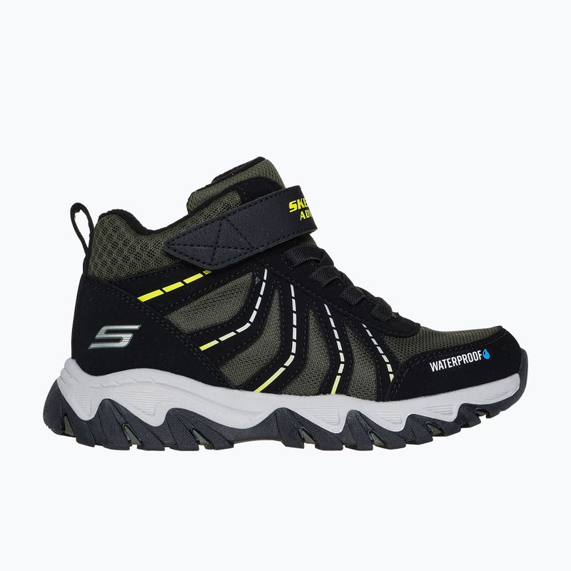 Черевики зимові дитячі SKECHERS Rugged Ranger Storm Trail black 2