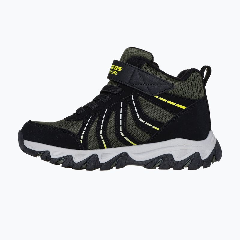 Черевики зимові дитячі SKECHERS Rugged Ranger Storm Trail black 3