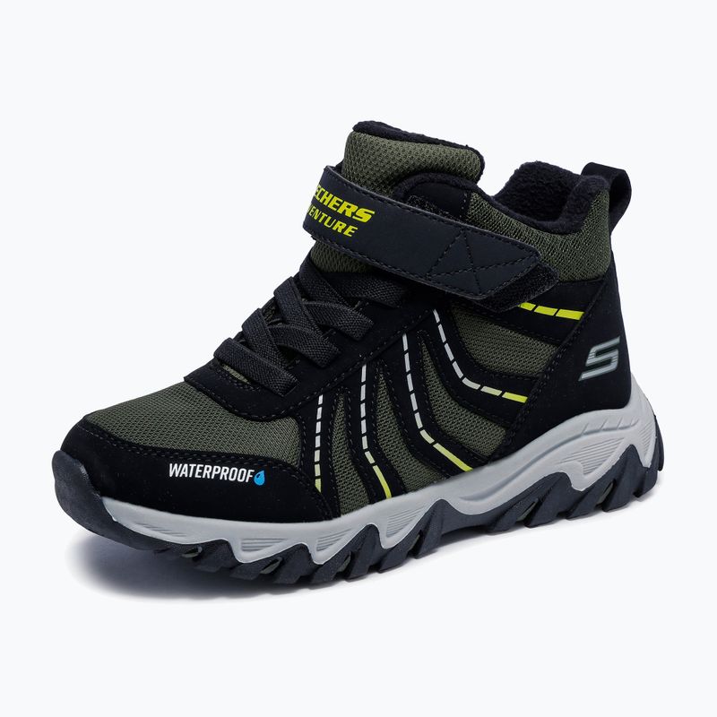 Черевики зимові дитячі SKECHERS Rugged Ranger Storm Trail black 4