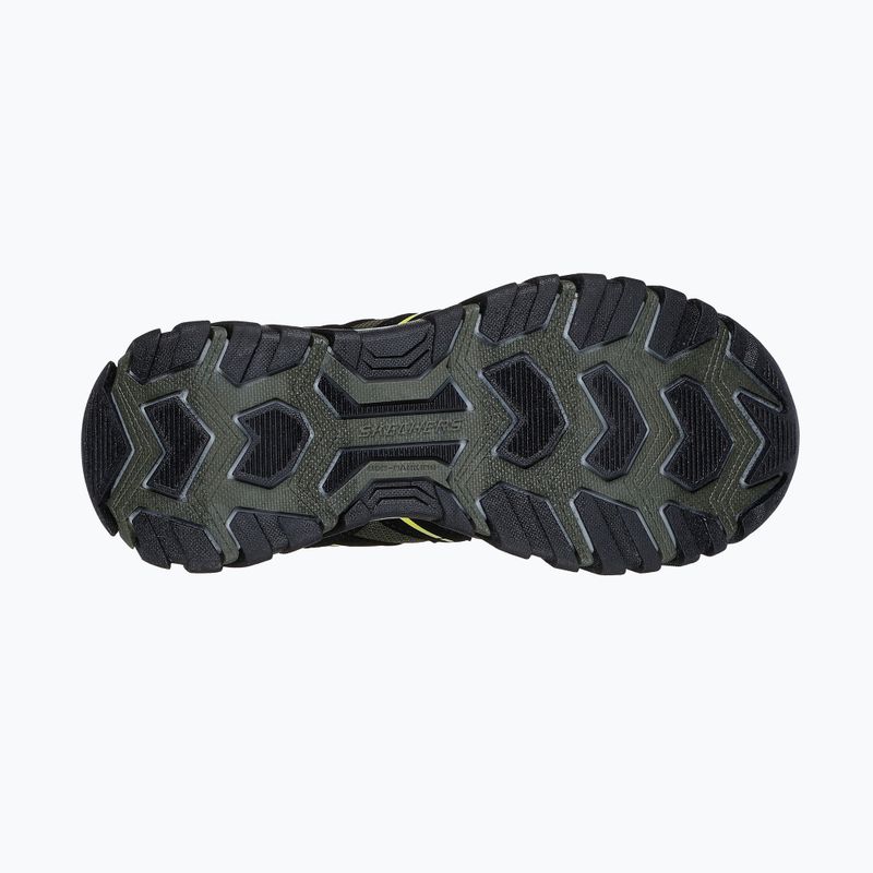 Черевики зимові дитячі SKECHERS Rugged Ranger Storm Trail black 5